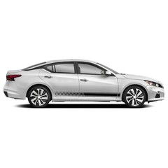 Stripe Decal for Nissan Altima S SV SL SR, SR VC–Turbo Midnight Stickers design