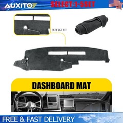 Gray Dashmat Dashboard Cover For 1988-1994 Chevrolet Silverado C1500 C2500 1-5X