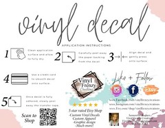 Dog mom vinyl decal permanent adhesive vinyl die cut