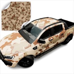 3M Vinyl Printed Mini Camo Patterns CW Series Wrapping Film | CW5931M