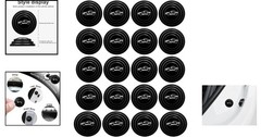 20PCS Universal Car Door Shock Absorber & Anti-Collision Protection Stickers