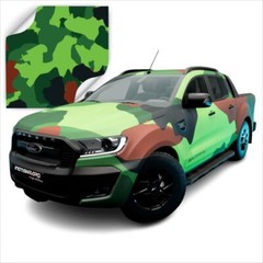 3M Vinyl Printed Jumbo Camo Patterns CW Series Wrapping Film | CW2776J