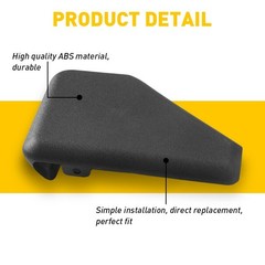 FL3Z16N455BA 1/2set Left Right & Rear Side Running Board End For Cap F-150 Ford