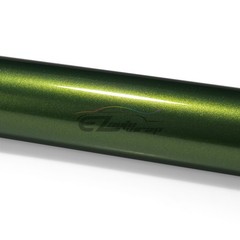 ESSMO PET Super Gloss Metallic Mamba Green Vehicle Vinyl Wrap Decal Like Paint