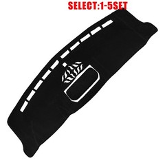 For Ford F-150 15-20 Dashboard Cover Dashmat Dash Anti-UV Carpet Pad Cover 1-5X