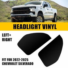 For 2022-25 Chevrolet Silverado 2X Side Marker Vinyl PreCut Overlay Tint Sticker
