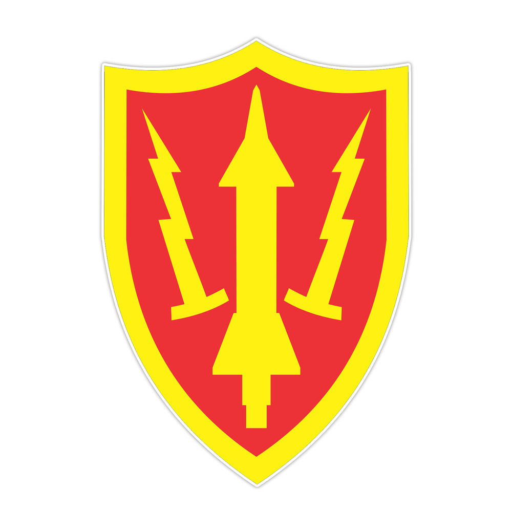 Army Air Defense Command Sticker Military Vinyl Soldier Decal 5″