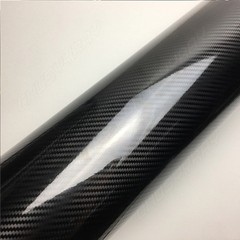 Set of 1: 5D Carbon Fiber Texture Vinyl Film for Auto Interior Trim & Parts Wrap