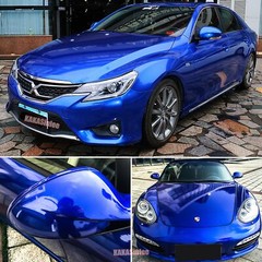 Air Release Pearl Glossy Chameleon Sparkle Satin Metal Vinyl Wrap Car Sticker US