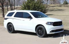 PROPEL SIDES 2011-2024 for Dodge Durango Rear Stripes Decals Vinyl Graphics