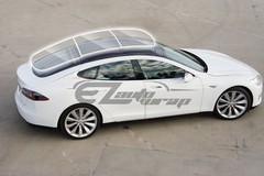 TPU Essmo Security Clear Glass Car Auto Sunroof VLT70% UV99% Windshield Sunshade