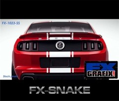 2013 – 2014 Ford Mustang 18″ & 21″ Snake Style Super Stripes Dealer Quality