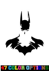 Decal Vinyl Truck Car Sticker – DC Comics Batman Dark Knight