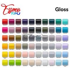 TPU Color Gloss Pepper White PPF Paint Protection Film Dry Wet Apply Vinyl Wrap