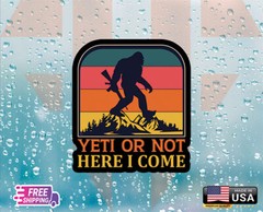 BIGFOOT GUN SASQUATCH USA STICKER DECAL LMNTED VINYL LAPTOP FREE GIFT
