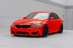 Gloss Red Glossy Vinyl Car Wrap Sticker Decal Bubble Free Sheet Film