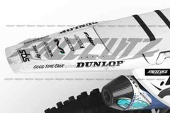 Graphic Kit Vinyl Wrap Decals motocross Husqvarna FC+TC 2025+ (2024 Factory Ed)