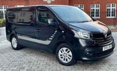 Fits Renault Trafic Wrapp Edition Graphics Kit Both Sides Bonnet Decals