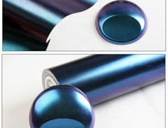 Gloss Chameleon Car Body Film Vinyl Wrap Sticker Decal Sheet Air Bubble Free DIY