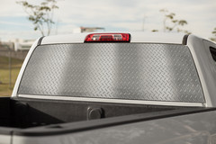 Truck Decal Back Window – Steel – perforated vinyl TBW040