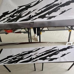 2X 90in MUD SPLASH Large Truck vinyl side graphics decals. Any Vehicle