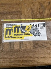 Magnaflow Auto Decal Sticker-Brand New