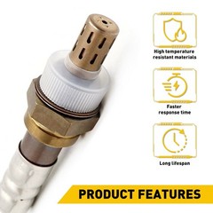 2/4x Upstream O2 Oxygen Downstream Sensors For Honda 1997-2001 CR-V LX 2.0L XX
