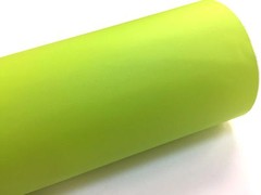 Matte Flat Lime Light Green Vinyl Car Wrap Film Auto Decal Sticker Sheet Roll