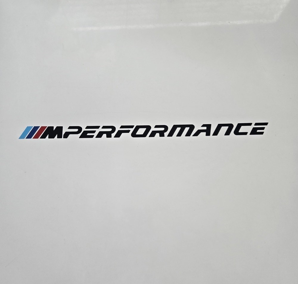 BMW car decal, car decal, bmw car sticker, bmw m performance decal, performance.