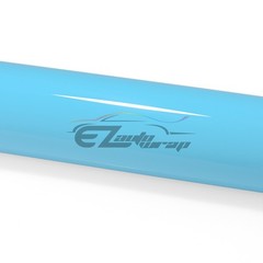 PPF Paint Protection Film Gloss Light Blue Invisible Scratches Shield Wrap TPU