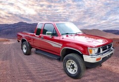VINTAGE STYLE RETRO VINYL GRAPHICS/ STICKERS Fit 89 /94 Sr5 TOYOTA PICKUPS