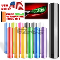 Headlight Protection Film Smoke Tint Tail light Fog Side Marker Vinyl Wrap