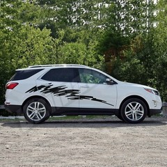 Wave surf Graphic Stripe rack Kit For CHEVROLET EQUINOX LH7 LTG LYH 2017 – 2022