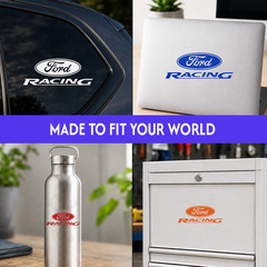Ford Racing Motorsports Vinyl Decal Waterproof Outdoor Car Truck Window Boat