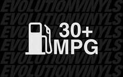 30+ MPG Sticker Decal V1 – JDM Lowered Static Stance Low Drift Slammed Racing