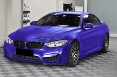 Matte Metallic Satin Pearl Royal Purple Vinyl Car Wrap Sticker Decal Sheet Film
