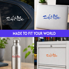 Salt Life Vinyl Decal | Premium Waterproof Car Boat Truck Window Laptop Sticker