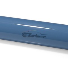 ESSMO PET Super Gloss Porcelain Blue Vehicle Vinyl Wrap Decal Glossy Like Paint