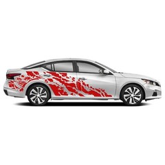 Nightmare graphics stickers decal compatible with Nissan Altima