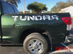 For Toyota Tundra Decals Slash Stripes Side Vinyl Graphics 3M Stickers 2007-2026
