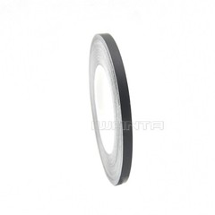 1/5″ 5mm Matte Black & Brown Pinstriping Pin Stripe DIY Vinyl Tape Decal Sticker