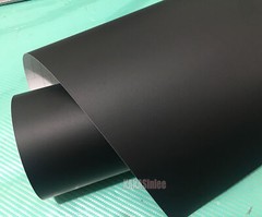 Air Release Black Matte Satin Entire Car Vinyl Wrap Sticker Decal Stretch HDUS