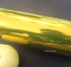 50FT Entire Car Wrap Flat Gold Flexible Mirror Chrome Metal Vinyl PVC Sticker US
