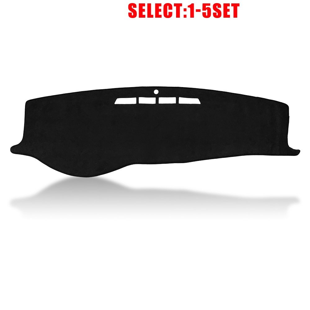 Carpet Dash Board Cover Mat Black For Chevrolet Impala 2006 2007 2008 09-13 1-5X
