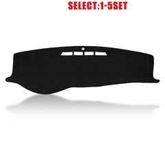 Carpet Dash Board Cover Mat Black For Chevrolet Impala 2006 2007 2008 09-13 1-5X