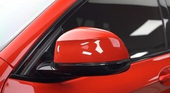 12″x60″ Ultra Gloss PET Liner Ferrari Red Car Vinyl Wrap Air Release 1FT x 5FT