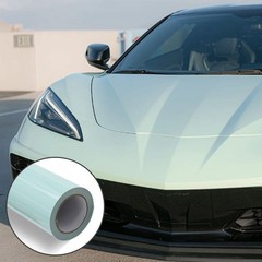 5FTx50FT PET Gloss Sage Green Vinyl Wrap US Stock Car Wrap Air Release