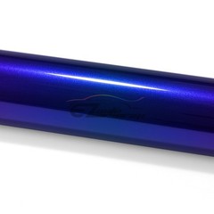 Gloss Metallic Sapphire Blue PPF TPU Paint Protection Film Dry Wet Vinyl Wrap
