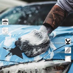 Waterproof Hologram Mountain Tree Decals – Peel and Stick Set of 2 for DIY Craft
