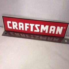 Craftsman Tools Car Bumper Window Tool Box Vinyl Sticker Decal Water Resistant